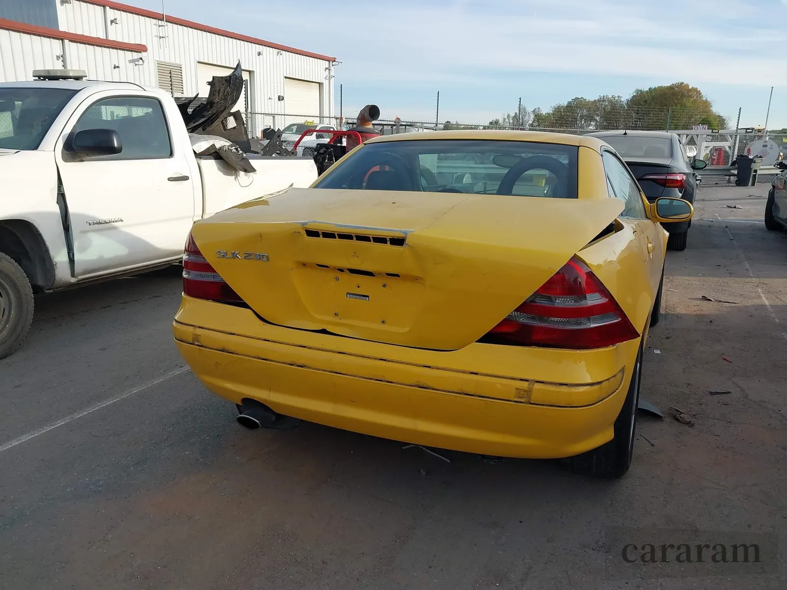 2003 Mercedes-Benz SLK 230 Kompressor