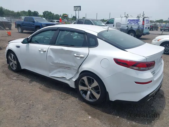 2019 Kia Optima LX