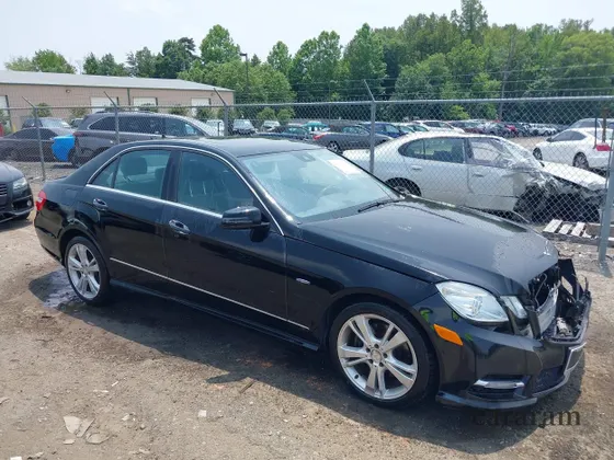 2012 Mercedes-Benz E 350 Luxury