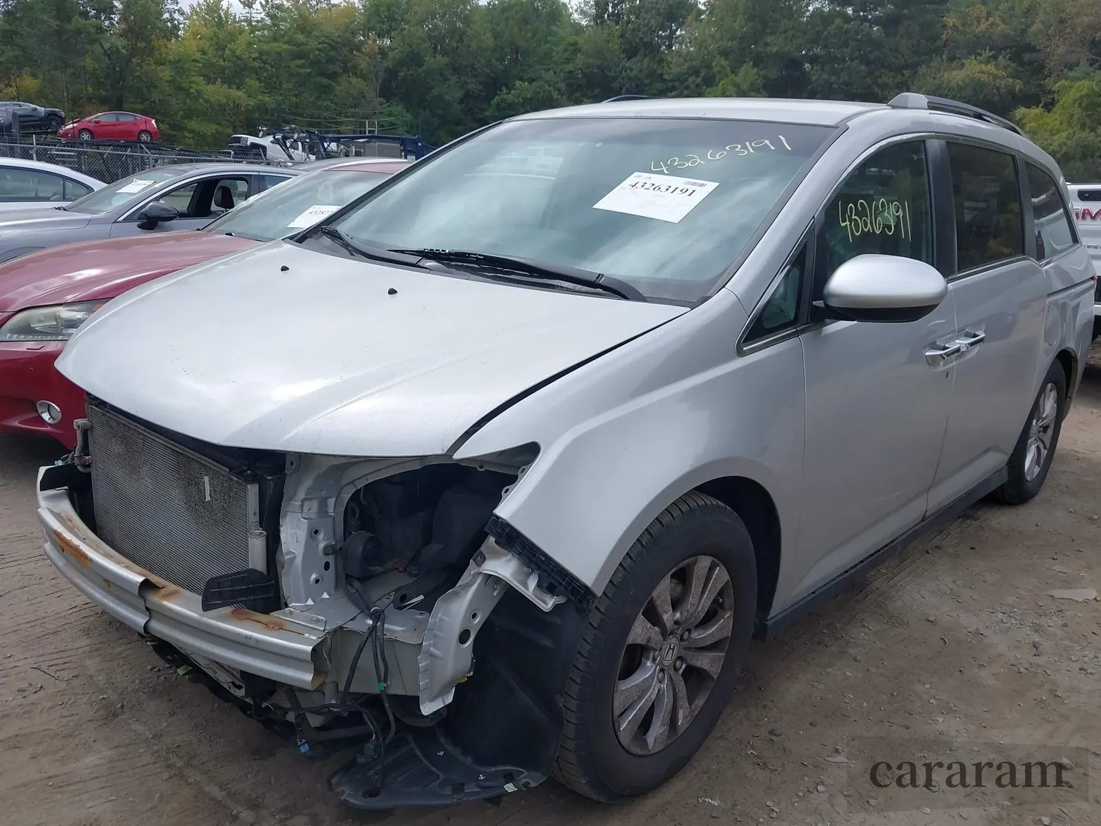 2014 Honda Odyssey EX