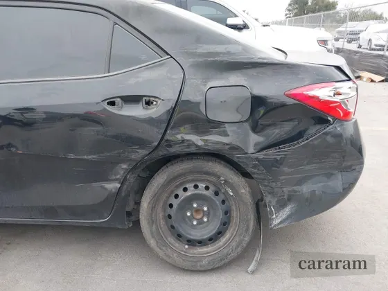 2014 Toyota Corolla S Plus