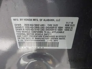 2019 Honda Pilot EX-L