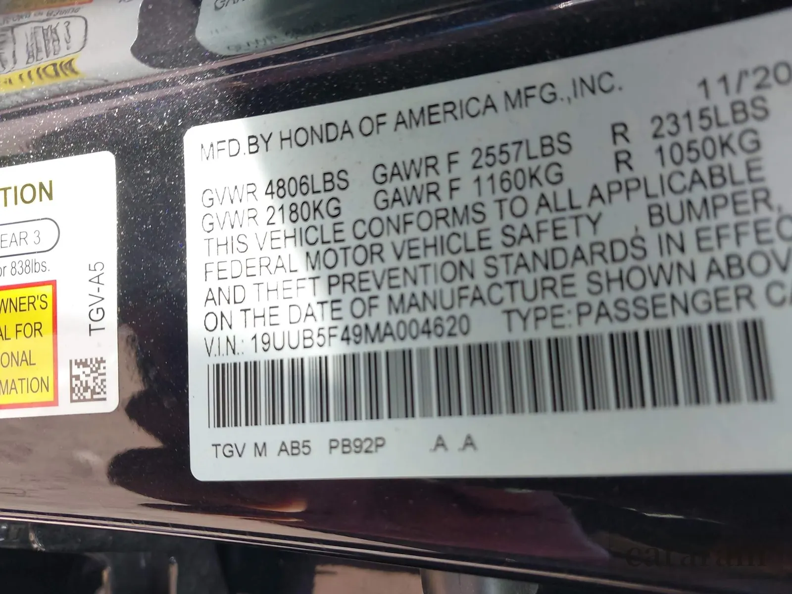 2021 Acura TLX Technology