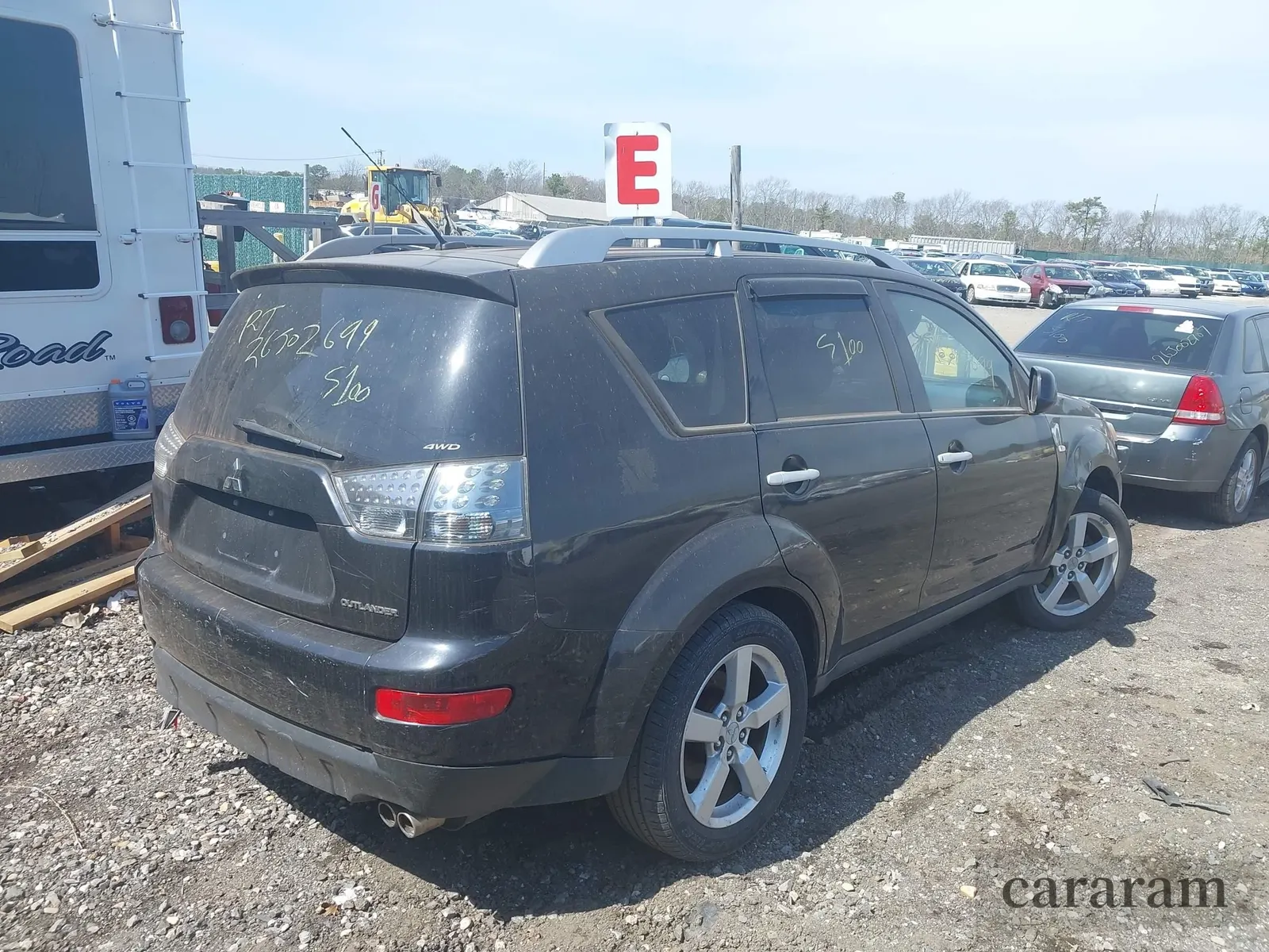 2007 Mitsubishi Outlander XLS