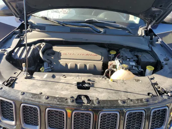 2018 Jeep Compass Trailhawk