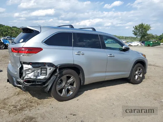 2017 Toyota Highlander Limited