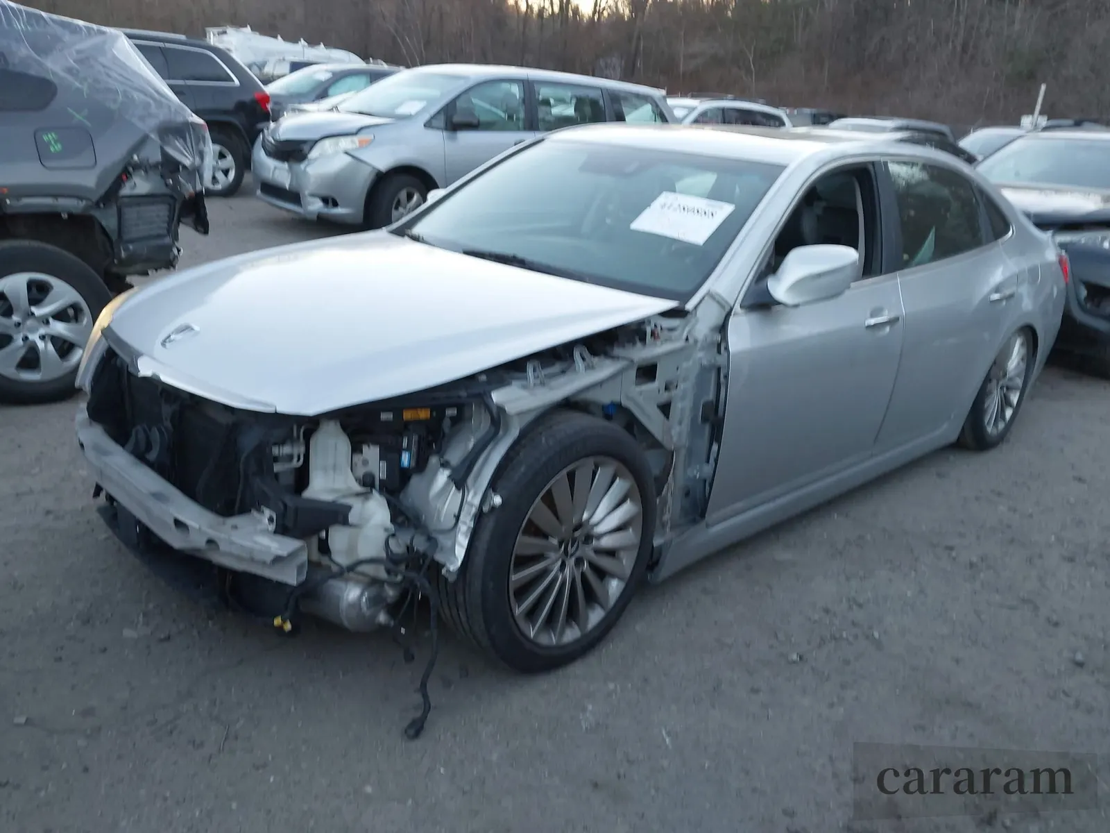 2015 Hyundai Equus Signature