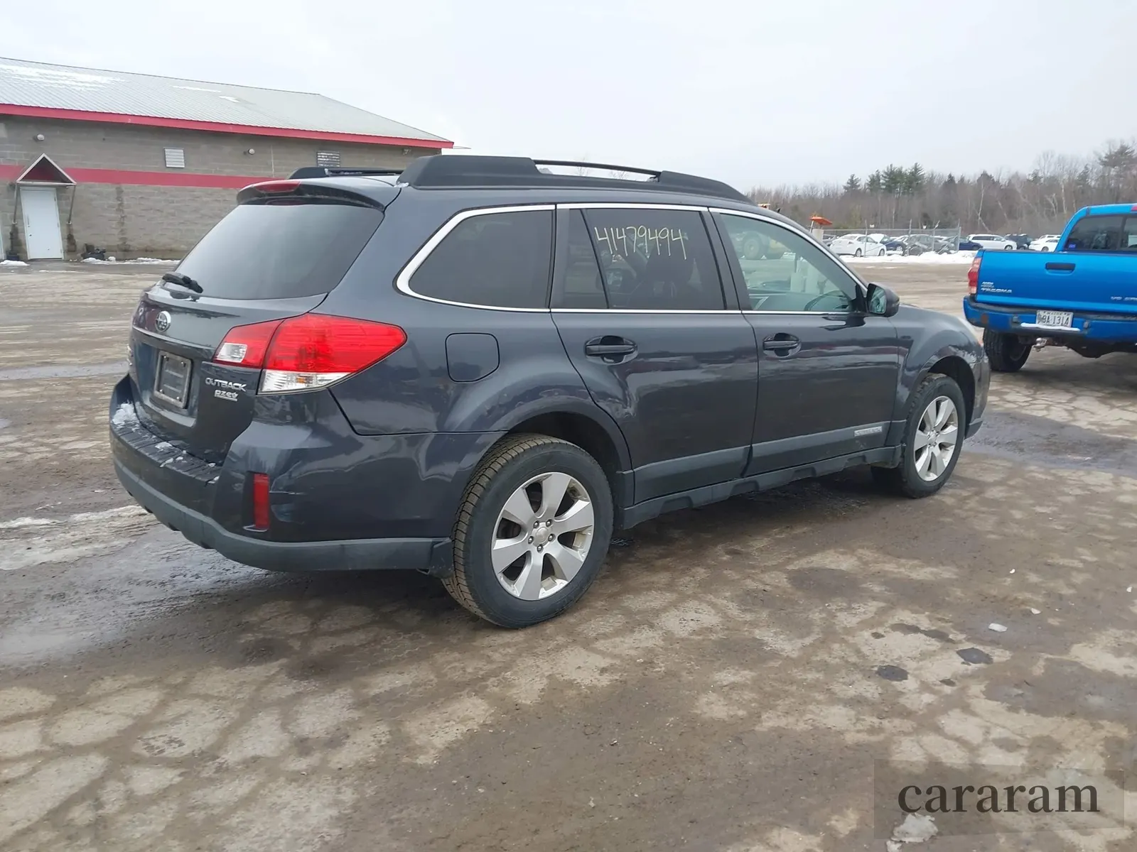 2010 Subaru Outback Limited Power Moon