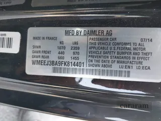 2015 Smart fortwo Passion