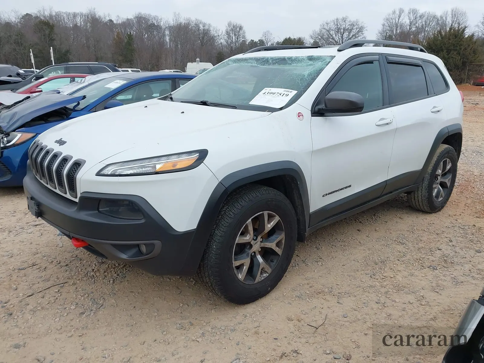 2016 Jeep Cherokee Trailhawk