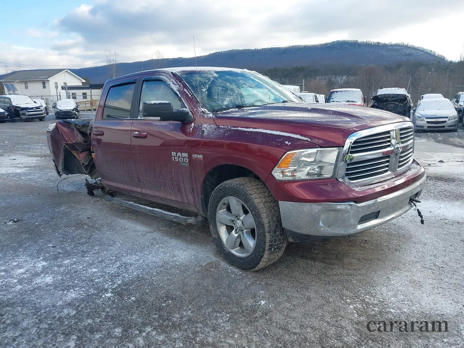 2019 Ram 1500 Big Horn