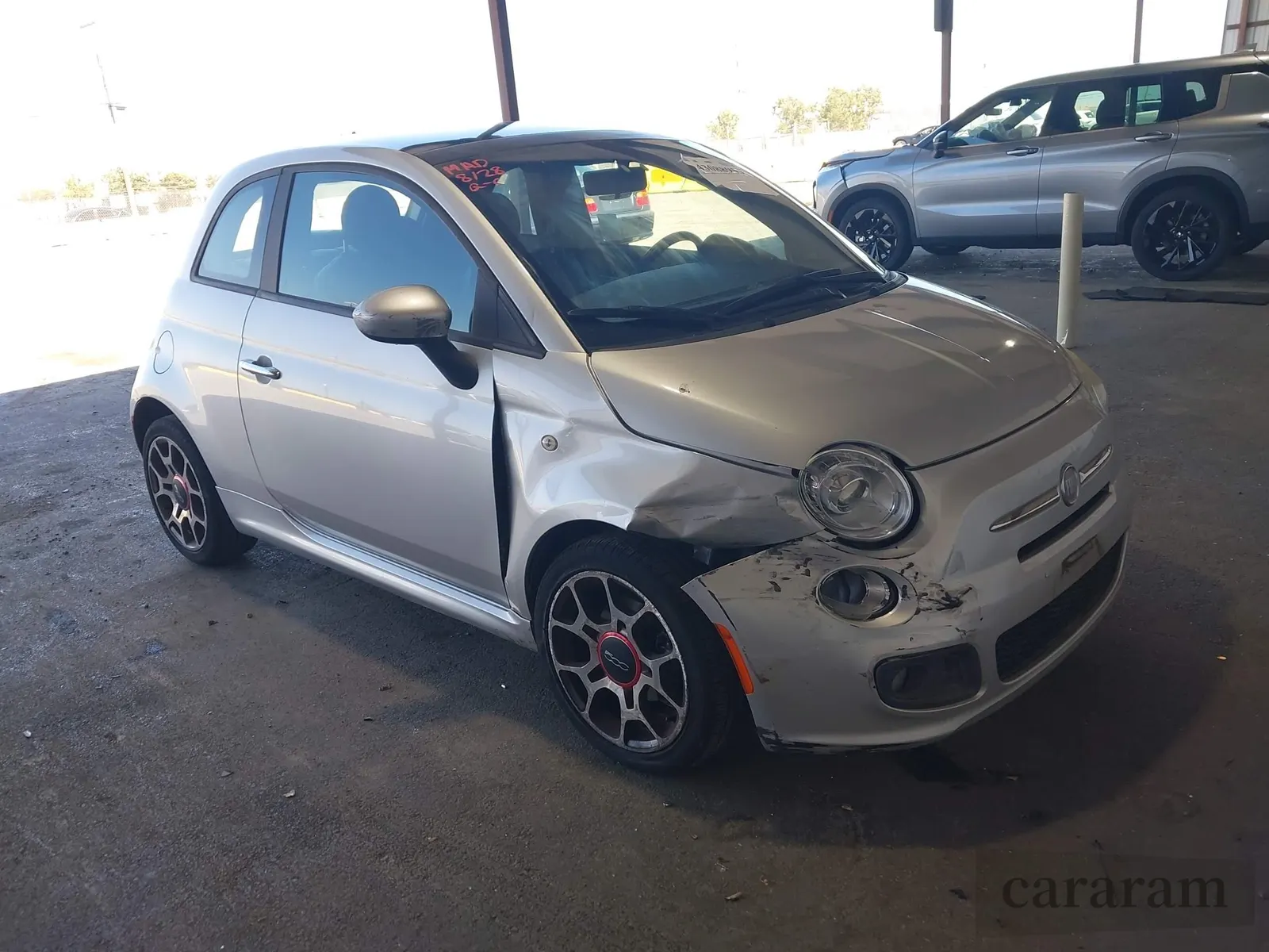 2012 FIAT 500 Sport