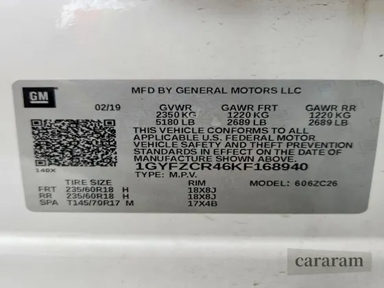 2019 Cadillac XT4 FWD Premium Luxury