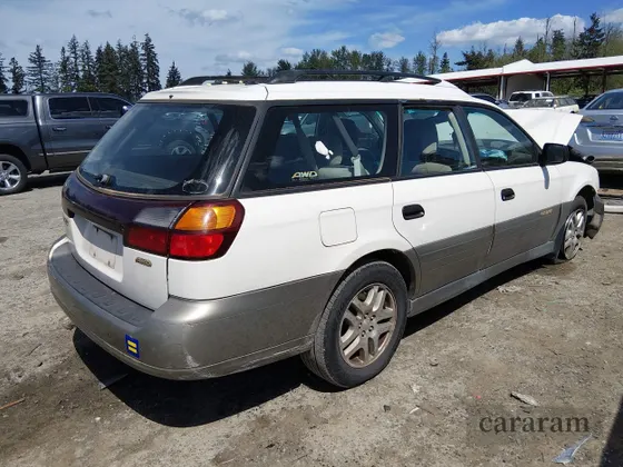 2001 Subaru Legacy Outback