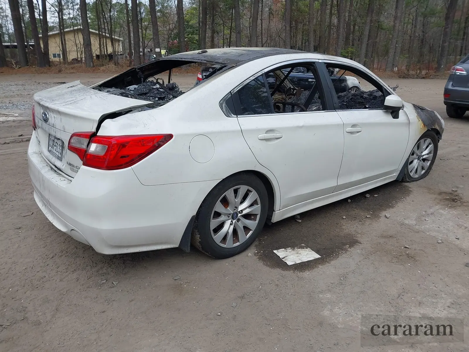 2015 Subaru Legacy Premium