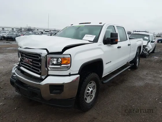 2017 GMC Sierra 2500HD
