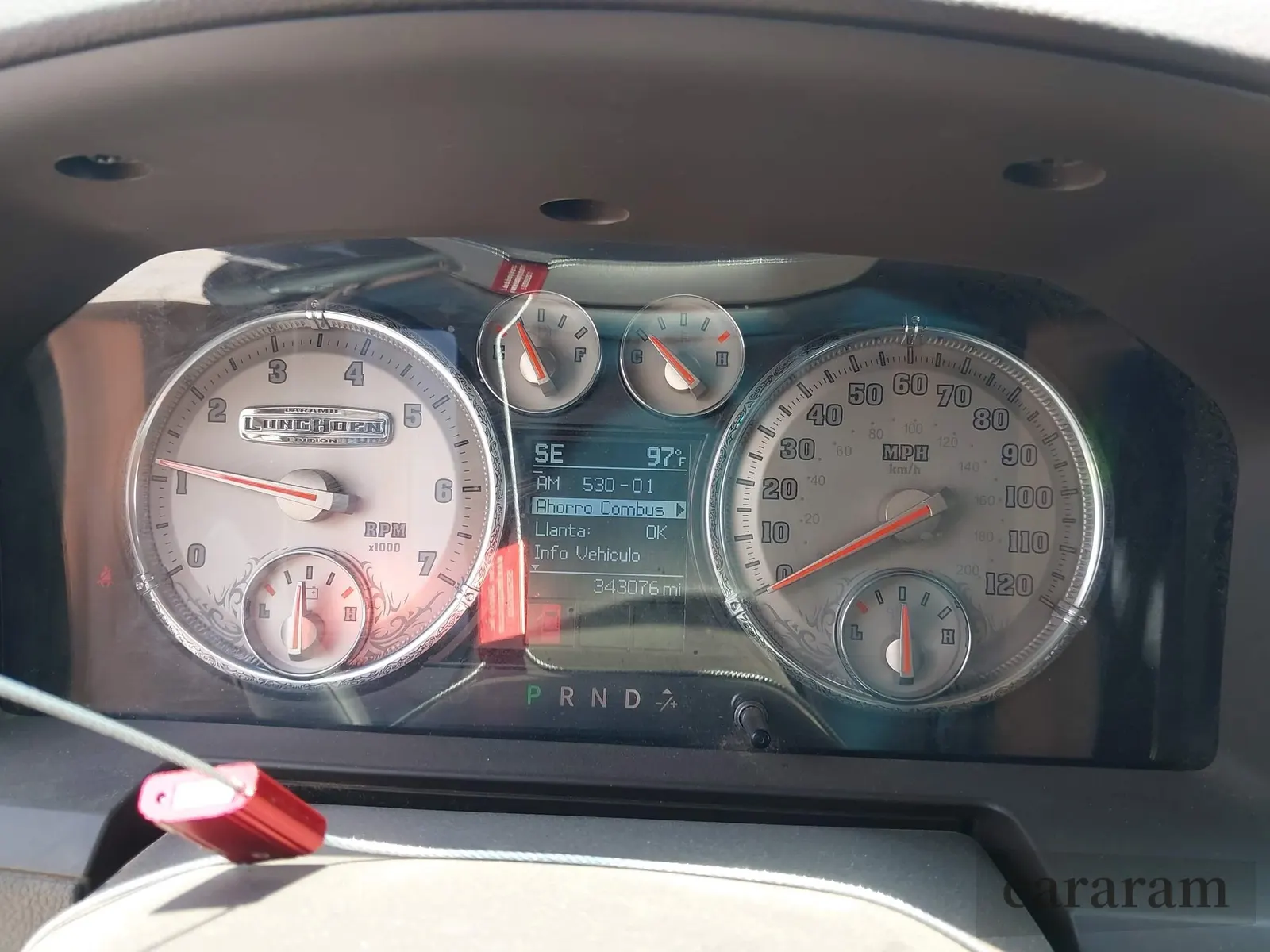 2011 Ram 1500 Laramie