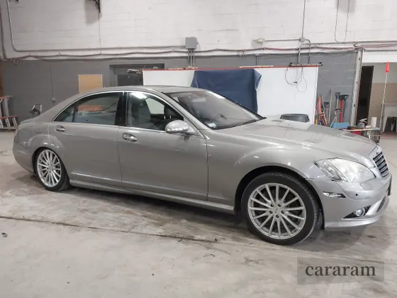 2008 Mercedes-Benz S 550
