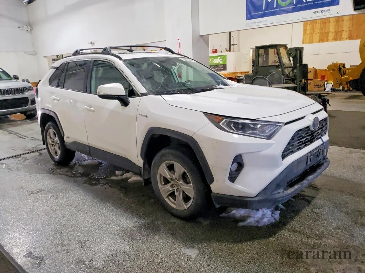 2021 Toyota RAV4 Hybrid XLE