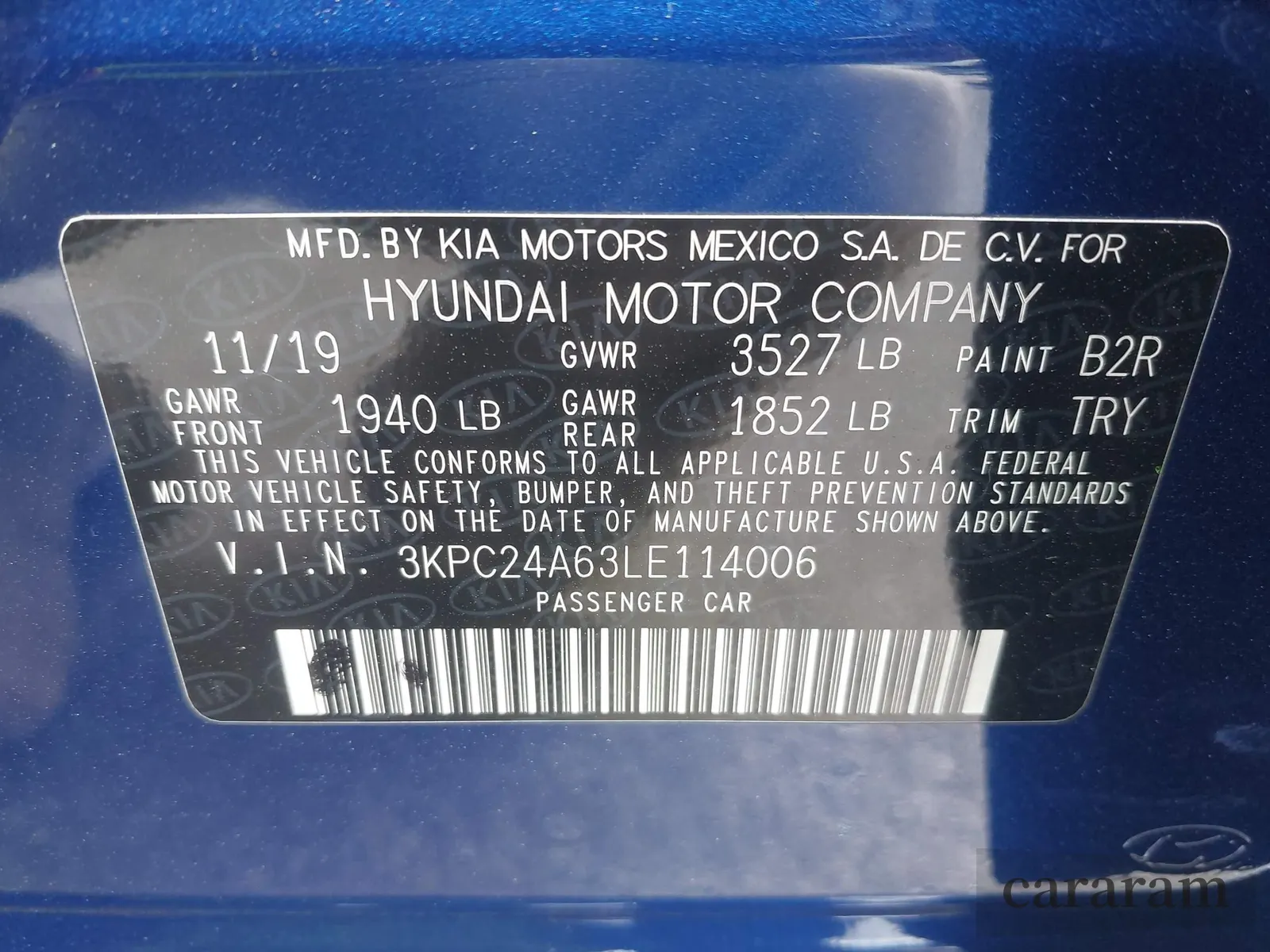 2020 Hyundai Accent SE