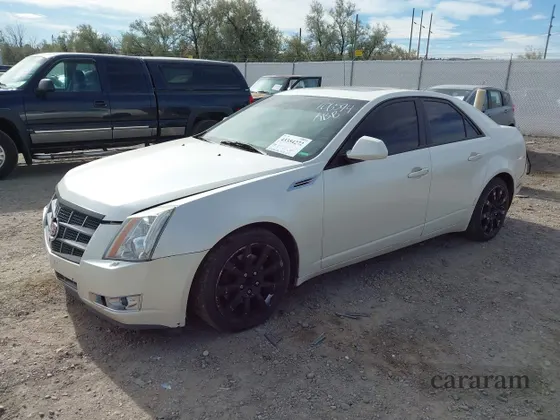 2009 Cadillac CTS AWD