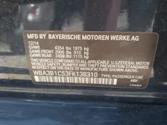 2015 BMW 3 Series 320i