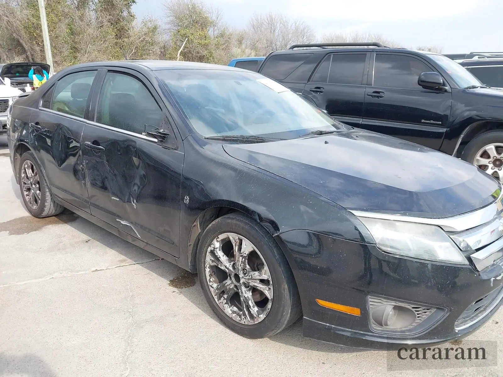 2012 Ford Fusion SE