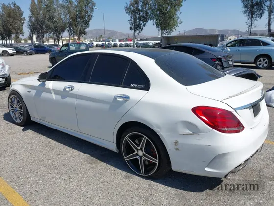 2016 Mercedes-Benz C 450 AMG