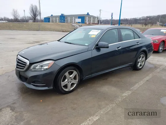 2014 Mercedes-Benz E 350 Luxury