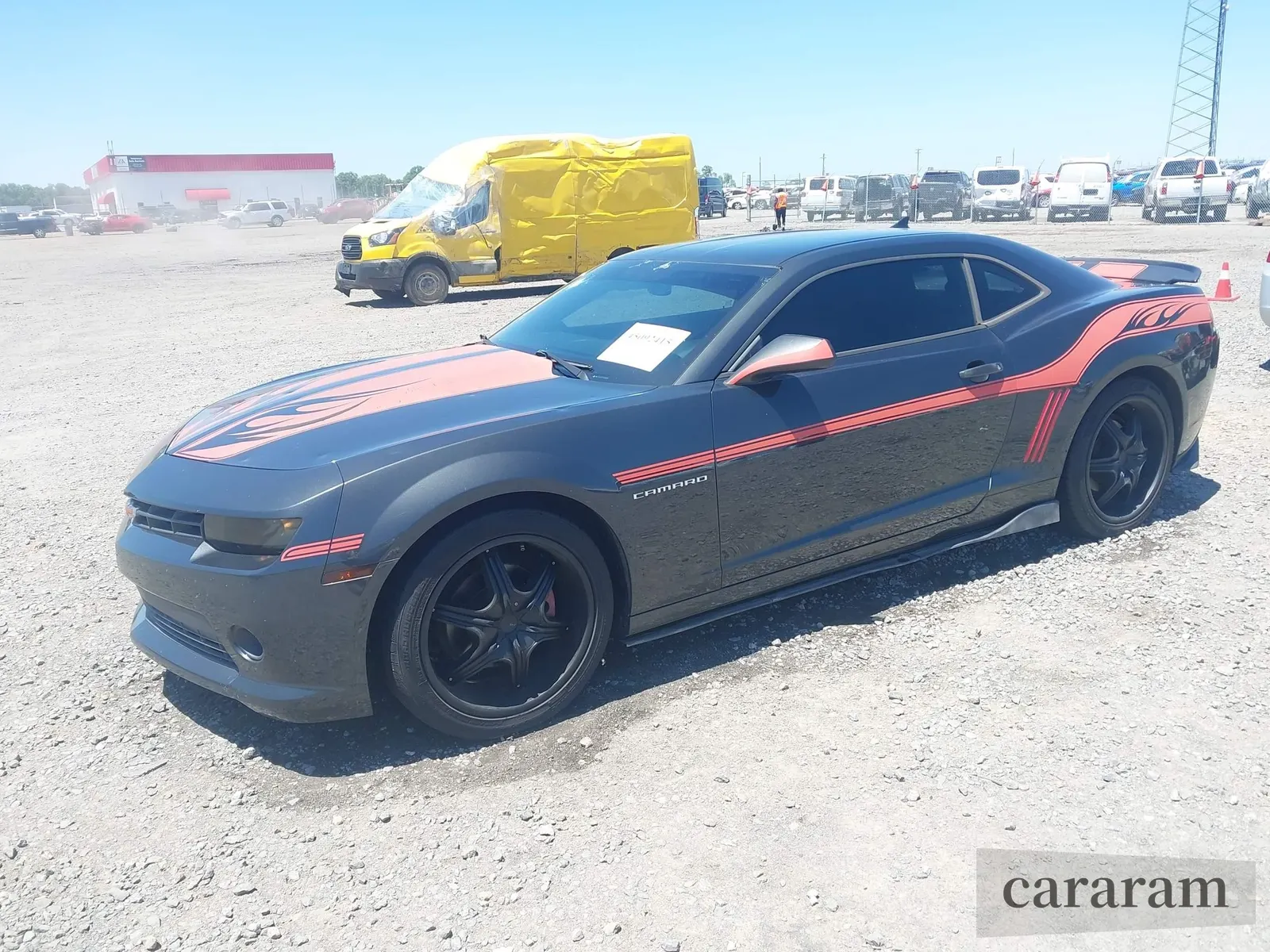 2015 Chevrolet Camaro LT