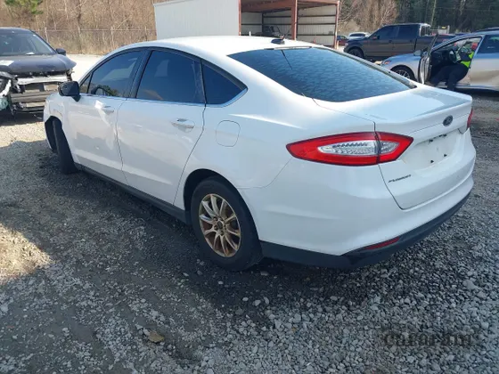 2016 Ford Fusion S