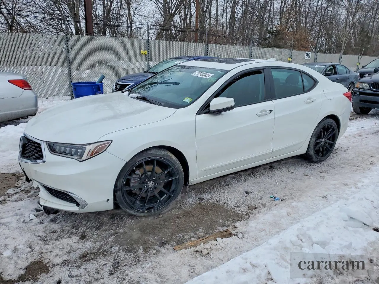2018 Acura TLX