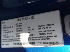 2019 Tesla Model 3 Long Range