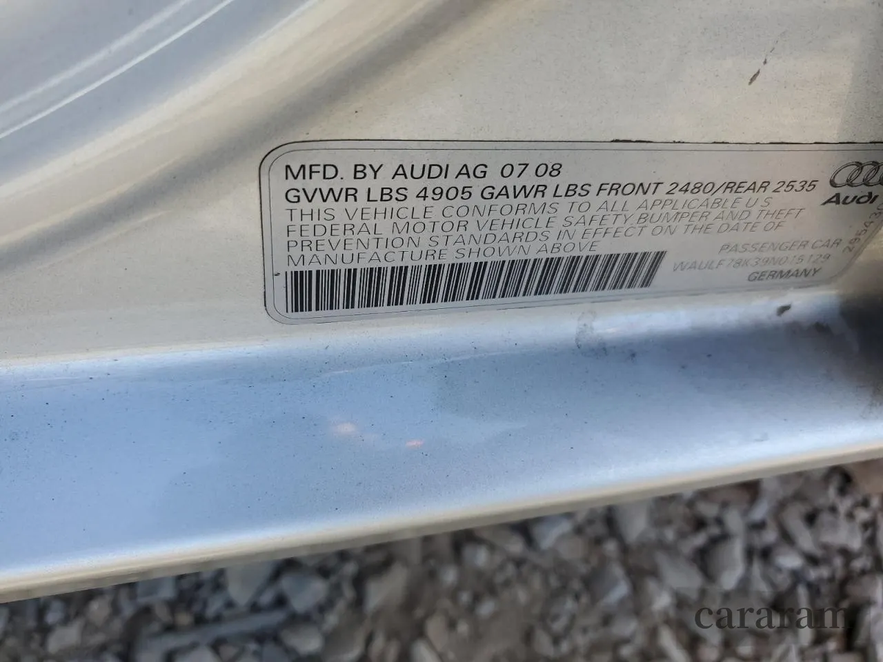 2009 Audi A4 Premium