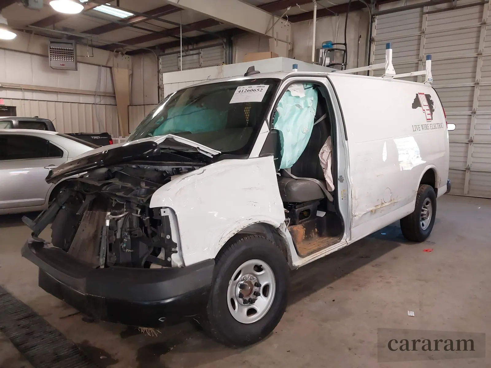 2020 GMC Savana Cargo