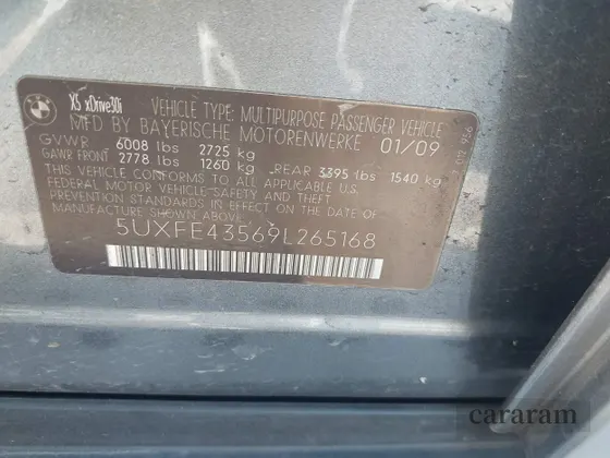 2009 BMW X5 30i