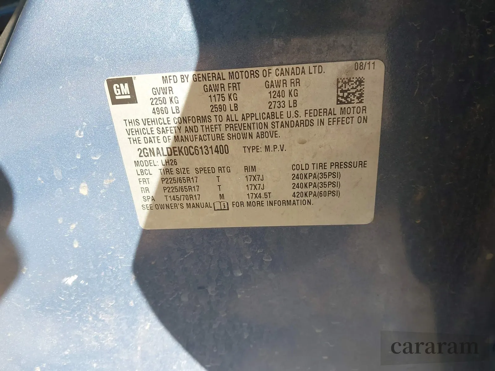 2012 Chevrolet Equinox 1LT