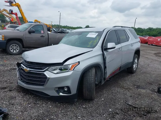 2021 Chevrolet Traverse LT Cloth