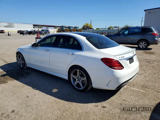 2016 Mercedes-Benz C 300 Luxury