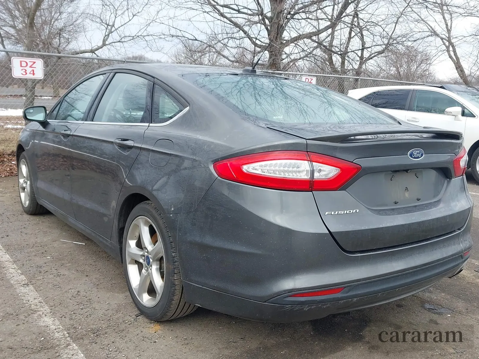 2016 Ford Fusion S