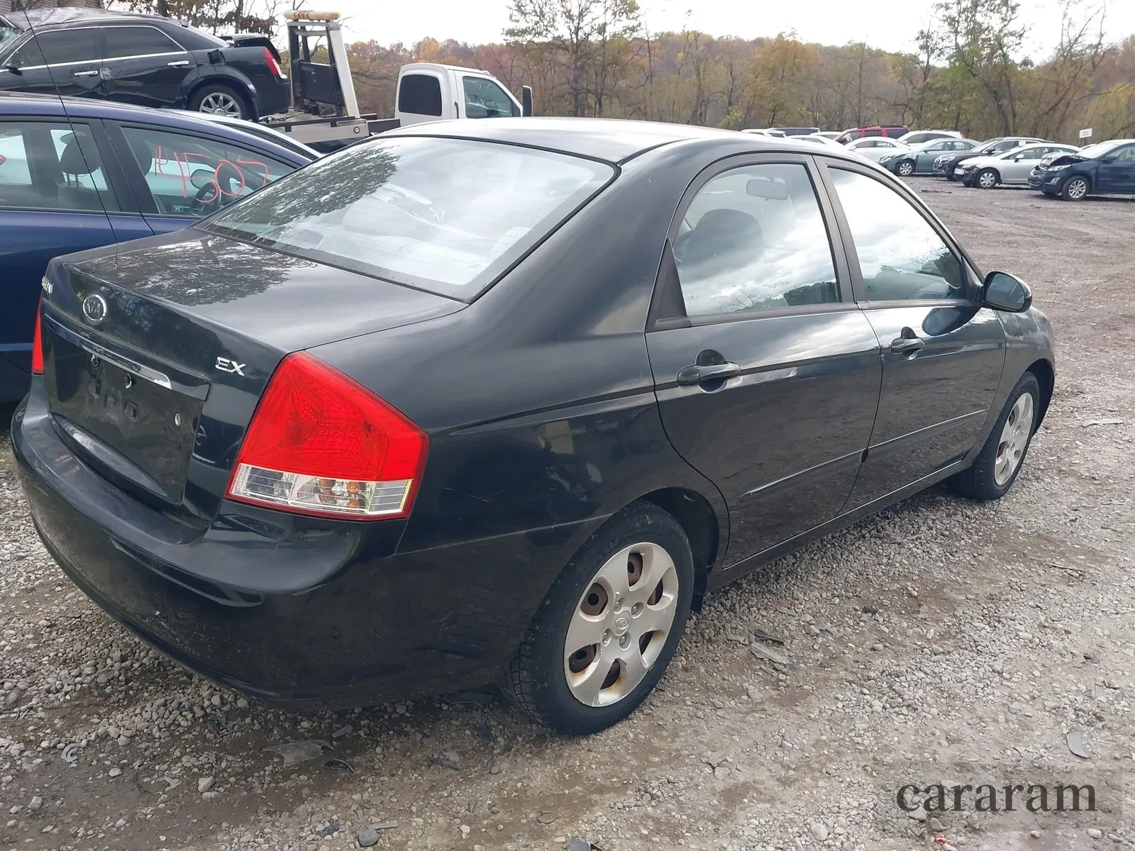 2009 Kia Spectra EX