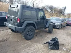 2013 Jeep Wrangler Sport