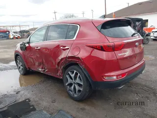 2017 Kia Sportage SX Turbo