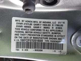 2016 Honda Civic LX