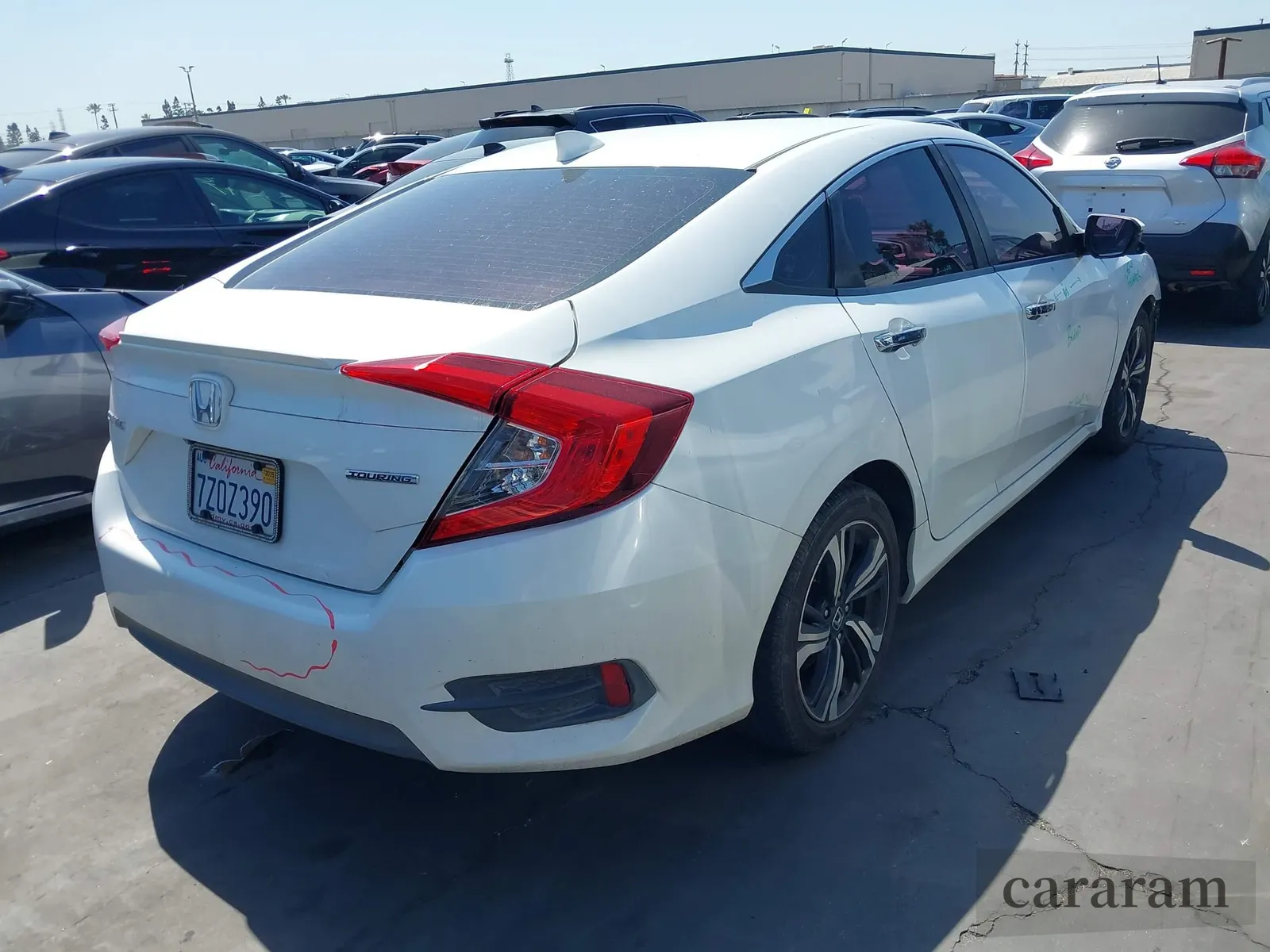 2017 Honda Civic Touring