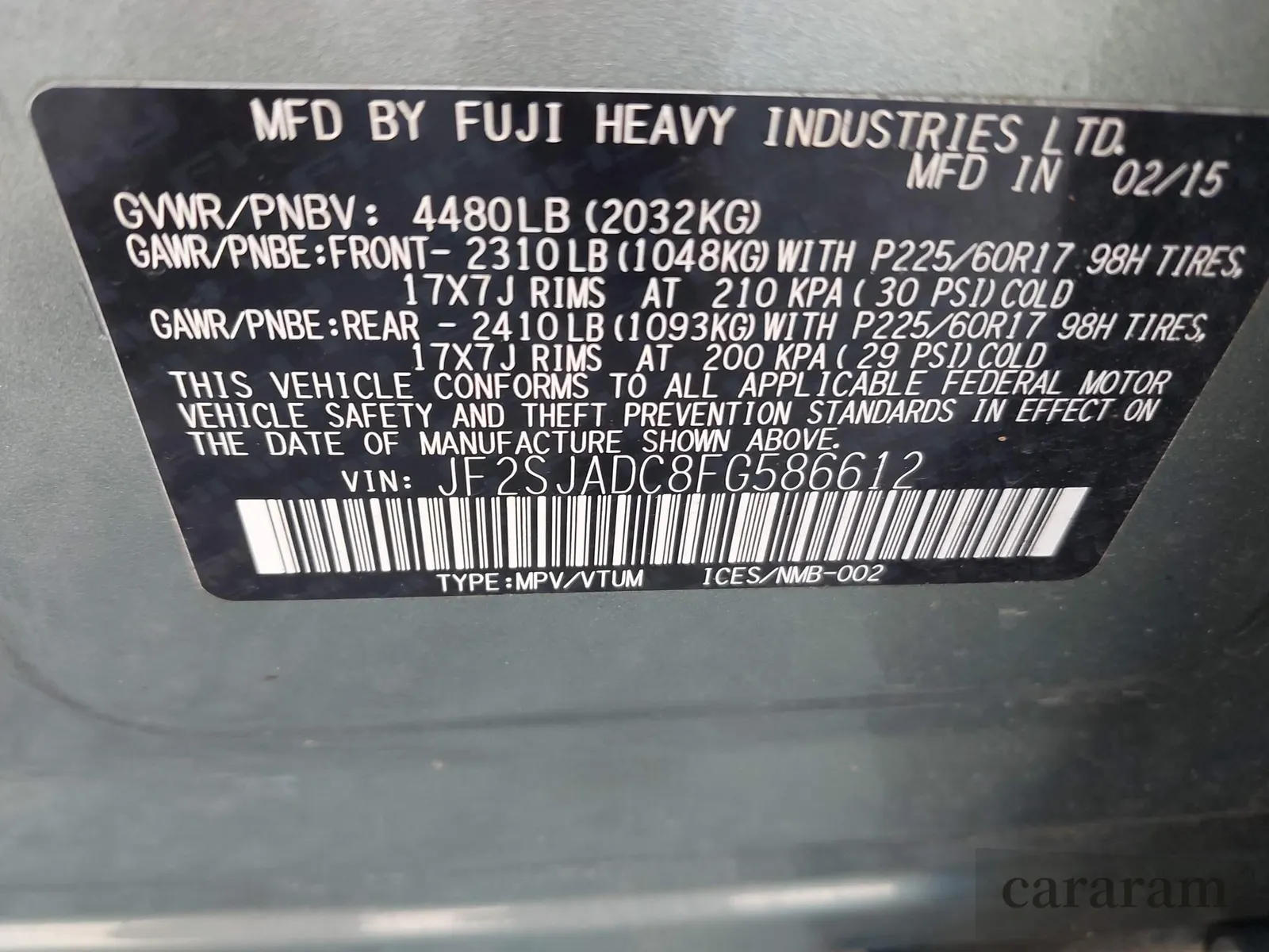 2015 Subaru Forester Premium