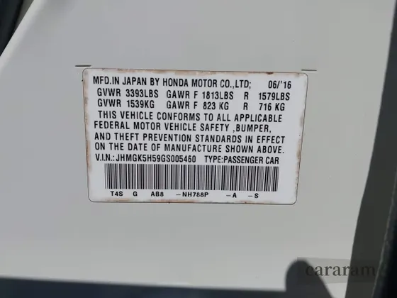 2016 Honda Fit LX