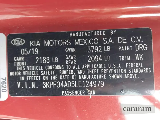2020 Kia Forte GT-Line