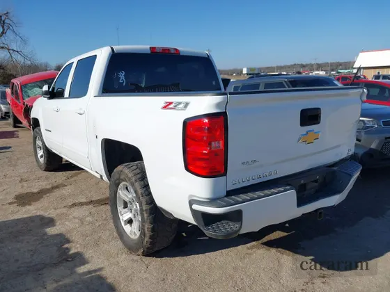 2017 Chevrolet Silverado 1500 LT