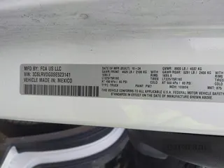 2025 Ram ProMaster Cargo Tradesman